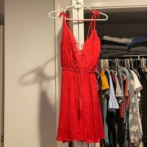 WORN ONCE: Gorgeous Lace Detailed Dress